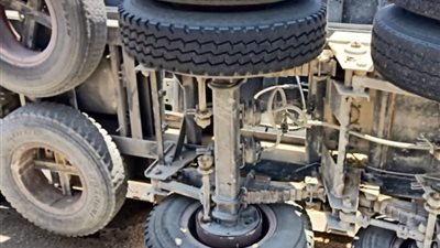 إصابة 15 عاملا زراعيا في حادث انقلاب سيارة بالبحيرة