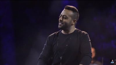تامر عاشور يكشف تفاصيل أغنيته الجديدة مع المستشار تركي آل الشيخ  (صورة)