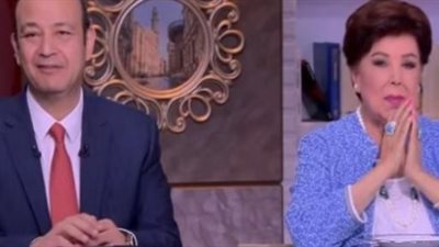 عمرو أديب ينعى رجاء الجداوي: “15 سنة شغل معاكي يا ست الناس” (صورة)