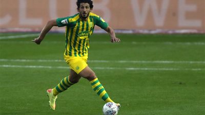 هدف وبطاقة حمراء حصاد أحمد حجازي في فوز فريقه أمام هال سيتي