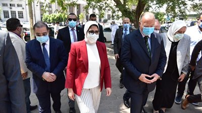 “الصحة”: ارتفاع حالات الشفاء من مصابي فيروس كورونا لـ19690 وخروجهم من المستشفيات