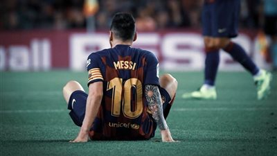 قرار مفاجئ من إدارة برشلونة بشأن ميسي