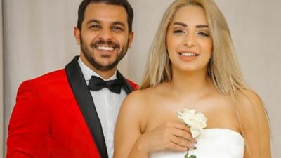 بكلمات رومانسية.. مي حلمي تتغزل في محمد رشاد (صورة)