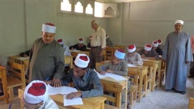غياب 45 طالب من الشهادة الثانوية الأزهرية بالمنوفية عن مادة الفلسفة والمنطق