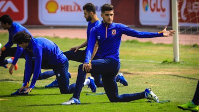 فحص طبي جديد يحدد موقف أحمد الشيخ من مران الأهلي