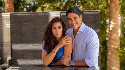 ياسمين صبري ترد على شائعة طلاقها من رجل الأعمال أحمد أبو هشيمة (صورة)