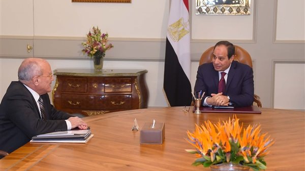 الرئيس السيسي والفريق