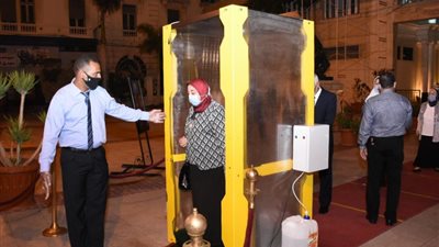 استقبال جمهور الإسكندرية فى أولى حفلات الأوبرا بعد توقف 4 أشهر (صور)