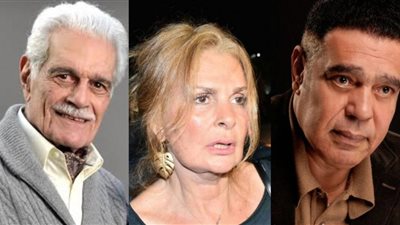 يسرا تحيي ذكرى وفاة سامي العدل وعمر الشريف: “ناس قريبة من قلبي” (صورة)