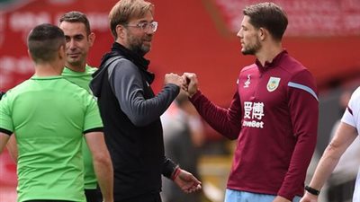 أول تعليق من كلوب بعد تعادل ليفربول وبيرنلي