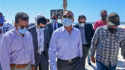 محافظ الإسكندرية يكشف كواليس جديدة في حادث غرق 11 شخصًا بشاطئ النخيل (فيديو)