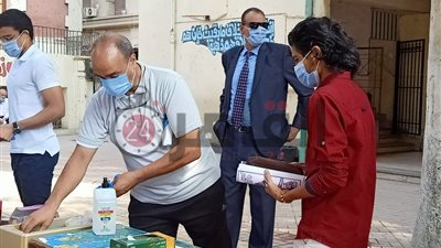 إصابة 31 طالبًا بإغماء ومغص وضيق تنفس خلال أدائهم امتحاني الجغرافيا والكيمياء في قنا