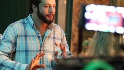 أحمد الفيشاوي يروج لفيلمه “30 مارس” بجانب خالد الصاوي (صور)