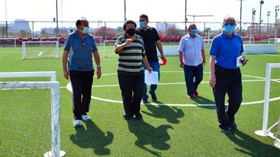 أكاديمية الأهلي لكرة القدم تستأنف نشاطها الأسبوع المقبل