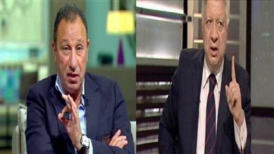 الخطيب يدلي بأقواله أمام النيابة في اتهام مرتضي منصور بإهانة ملايين المصريين