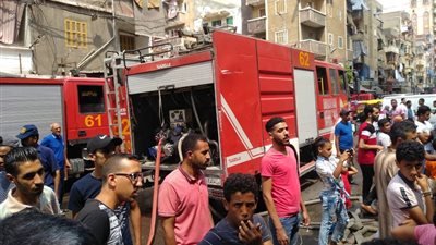 إصابة 3 أشخاص في حريق بسبب انفجار إسطوانة بوتاجاز بمنزل في قنا