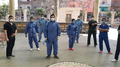 خروج 490 حالة من بنها للتأمين الصحي بعد تعافيهم من كورونا