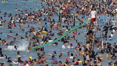 فشل استخراج جثمان الطالب الغارق بمصيف بلطيم لليوم السابع