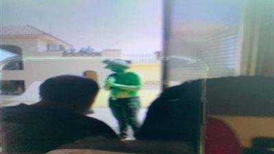 النيابة تصرح بدفن جثة “الرجل الأخضر” حاول اقتحام مدينة الإنتاج الإعلامي