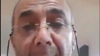 الطيار المفصول يشكر المتعاطفين معه بعد حكم حبس محمد رمضان (فيديو)