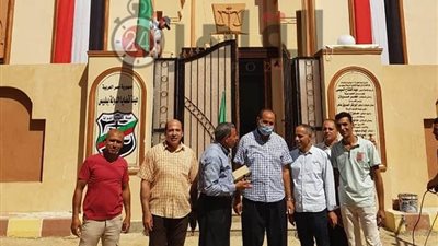 بلافتات الكشري والمخابز.. بلبيس تتزين لاستقبال وزير العدل لافتتاح هيئة قضايا الدولة (صور)