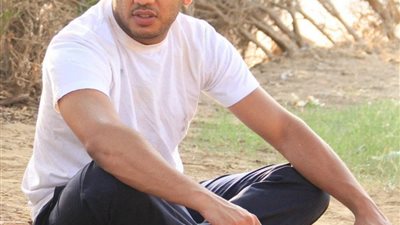 أوس أوس يعاني بعد وفاة نجله: الصبر مُر (صورة)