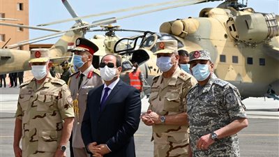 السيسي: الجيش المصري الأقوى في المنطقة وإفريقيا لكنه لا يقوم بعمليات غزو خارج أراضيه