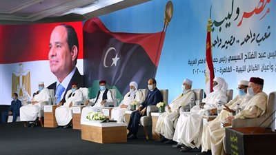 السيسي: سنتصدى لأي ميليشيات تحاول المساس بأمن مصر