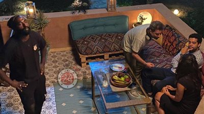 الصور الأولى من انطلاق تصوير فيلم قمر 14