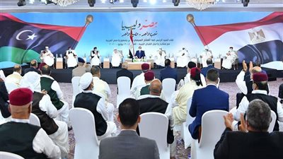 السيسي لرؤساء القبائل الليبية: “إن تنتصروا بنا فسننصركم”