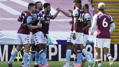 تريزيجيه والمحمدي يقودان أستون فيلا أمام إيفرتون في الدوري الإنجليزي