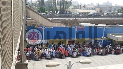 “مترو الأنفاق” يعلن عودة حركة القطارات بالخط الثاني لطبيعتها بالاتجاهين “شبرا الخيمة- المنيب”