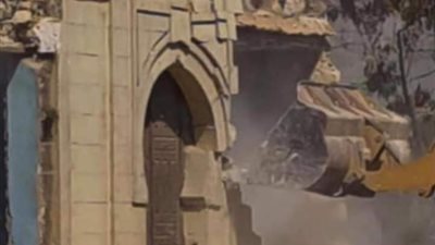 الآثار تنفي هدم مقابر وآثار بـ”جبانة المماليك”.. وتؤكد: الصور خاصة بمقابر حديثة لأفراد