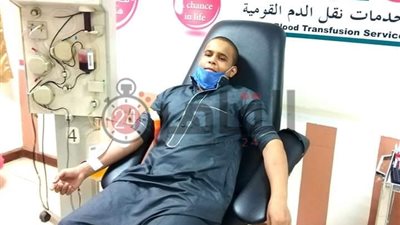 المركز الإقليمي لنقل الدم بقنا يعلن استقبال المتبرعين ببلازما الدم لعلاج مصابي كورونا