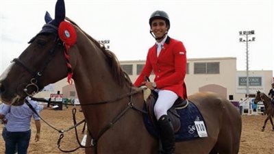 محمد طاهر زيادة يواصل تألقه ويحصد فضية بطولة أوبلاجبيك للفروسية