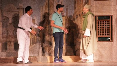 “كأنك تراه” يختتم عروضه لشهر يوليو بمسرح الهناجر (صور)