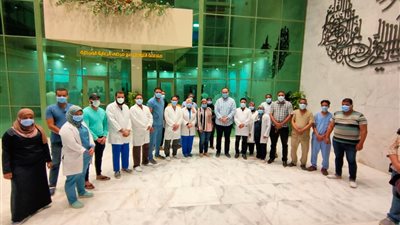 استعدادا للتشغيل التجريبي.. مدير “التأمين الصحي الشامل” يتفقد تجهيزات مستشفى إسنا