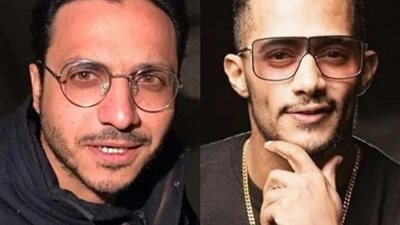 يحملان نفس الاسم.. بيتر ميمي يوضح أوجه التشابه والاختلاف بين فيلمه ومسلسل محمد رمضان (صورة)