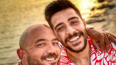 محمود العسيلي يشوق الجمهور لعمل جديد مع أحمد كامل (صورة)