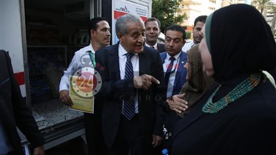 “التموين”: نريد رفع مستوى السعادة لدى المواطنين.. وشراء الكمامات اختيارى