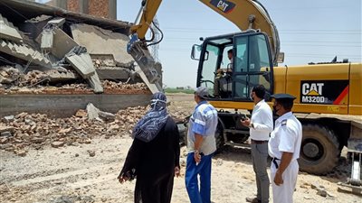 وزارة الري: إزالة 275318 مخالفة على نهر النيل والمجاري المائية منذ 2015