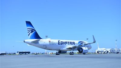 انضمام الطائرة السابعة من طراز A320 Neo لأسطول مصر للطيران