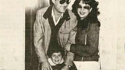 أحمد الفيشاوي عن والده في ذكرى وفاته الأولى: “أحد أساطير السينما المصرية” (صورة)