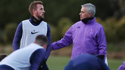 مورينيو يتحدث عن مشواره مع توتنهام هذا الموسم