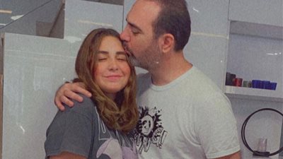 بكلمات رقيقة.. وائل جسار يحتفل بعيد ميلاده ابنته مارلين (صور)