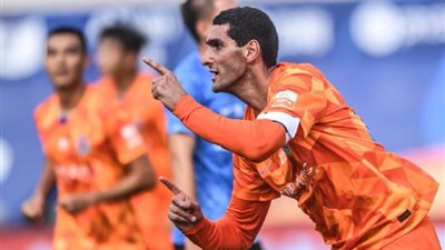 بعد تعافيه من كورونا.. فيلايني يتألق ويسجل ثلاثة أهداف لفريقه في أولى مباريات الدوري الصيني