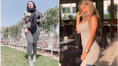 انهيار وبكاء| حنين حسام ومودة الأدهم: معملناش حاجة.. والمحامي: هستأنف على الحكم