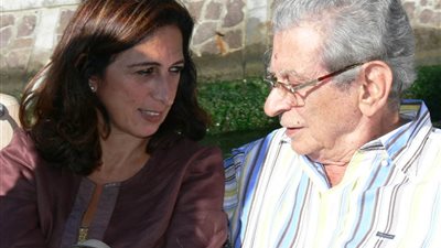 ماريان خوري تحيي ذكرى وفاة خالها يوسف شاهين: أفتقد هذه اللحظات