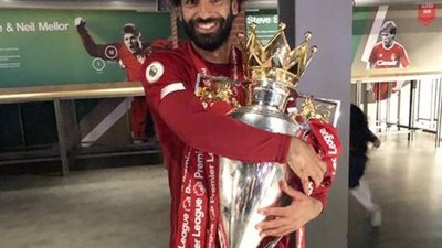 محمد صلاح يغيب عن التشكيل المثالي للدوري الإنجليزي