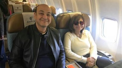 شهر إجازة لعمرو أديب ولميس الحديدى من الشاشة